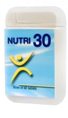 NUTRI 30 60 COMPRESSE - Luckyfarma.it