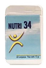 NUTRI 34 60 COMPRESSE - Luckyfarma.it