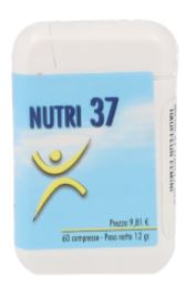 NUTRI 37 60 COMPRESSE - Luckyfarma.it