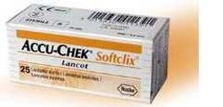 LANCETTE PUNGIDITO ACCU-CHEK SOFTCLIX 200 PEZZI - Luckyfarma.it
