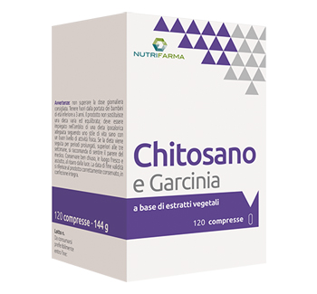 GARCINIA CHITOSANO 120 COMPRESSE - Luckyfarma.it
