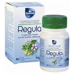 REGULA MISCELA ERBE SVIZZERE 80 TAVOLETTE DA 800 MG - Luckyfarma.it