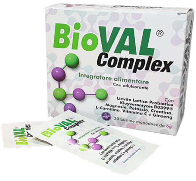 BIOVAL COMPLEX GRANULATO 20 BUSTINE - Luckyfarma.it