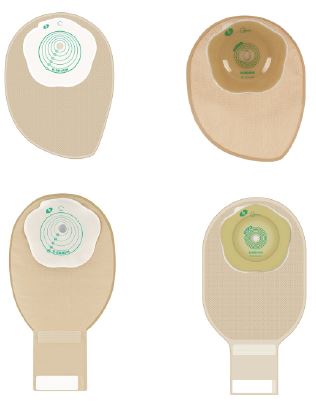 SACCA COLOSTOMIA FONDO CHIUSO COLORE BEIGE MISURA 15/70MM 30 PEZZI - Luckyfarma.it