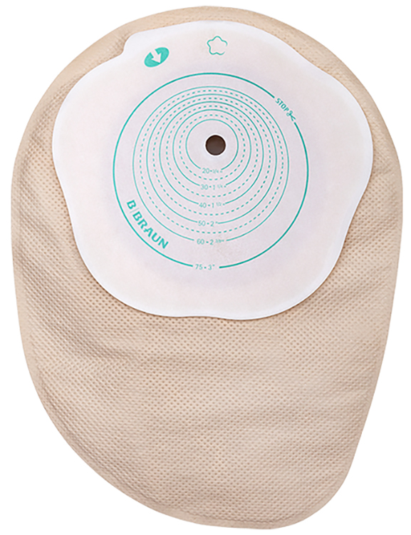 SACCA COLOSTOMIA FONDO CHIUSO TRASPARENTE MISURA 15/70MM 30 PEZZI FLEXIMA - Luckyfarma.it