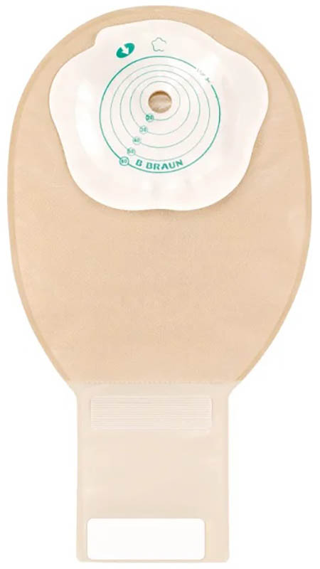 SACCA COLOSTOMIA FONDO CHIUSO TRASPARENTE MISURA 15/50MM 30 PEZZI FLEXIMA - Luckyfarma.it