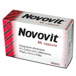 NOVOVIT 60 CAPSULE - Luckyfarma.it