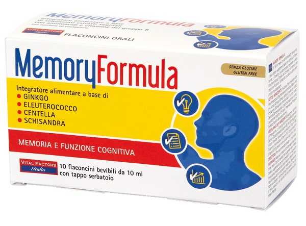 MEMORY FORMULA 10 FLACONCINI 10 ML - Luckyfarma.it