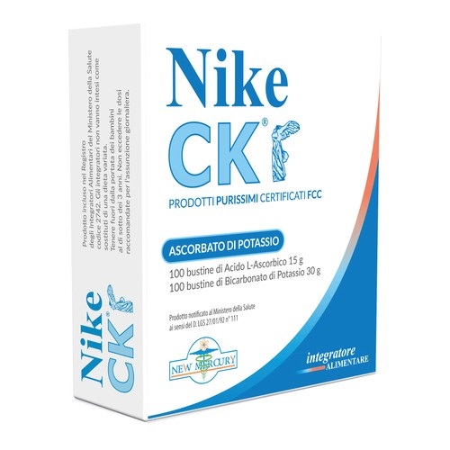 NIKE CK ASCORBATO POTASSIO 200 BUSTINE - Luckyfarma.it