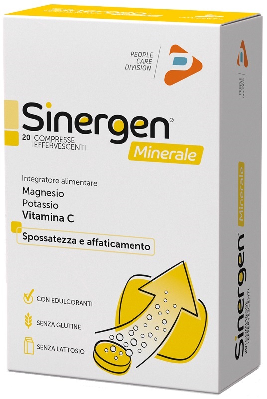 SINERGEN MINERALE LIMONE 20 COMPRESSE - Luckyfarma.it