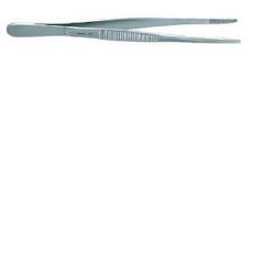 PINZA ANATOMICA PER MEDICAZIONE 14CM - Luckyfarma.it