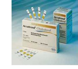 TEST COLESTEROLO TOTALE ACCUTREND CHOLESTEROL 25 PEZZI - Luckyfarma.it