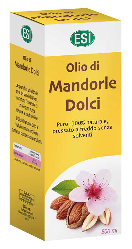 ESI OLIO MANDORLE DOLCI 500 ML - Luckyfarma.it