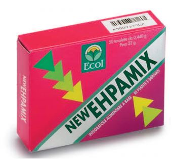 NEW EHPAMIX MISCELA ERBE 50 TAVOLETTE - Luckyfarma.it