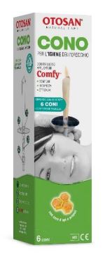 OTOSAN CONO IGIENE ORECCHIO+PROPOLI 6 PEZZI - Luckyfarma.it