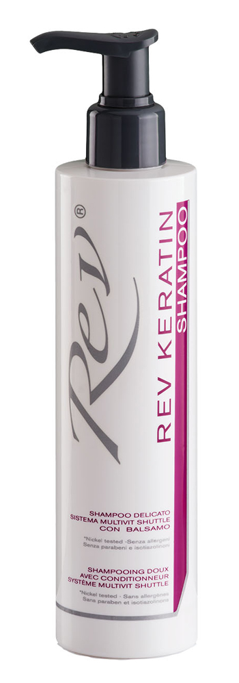 REV KERATIN SHAMPOO FLACONE 250 ML - Luckyfarma.it