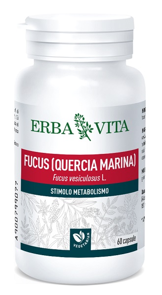 FUCUS 60 CAPSULE 500 MG - Luckyfarma.it