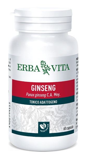 GINSENG 60 CAPSULE - Luckyfarma.it