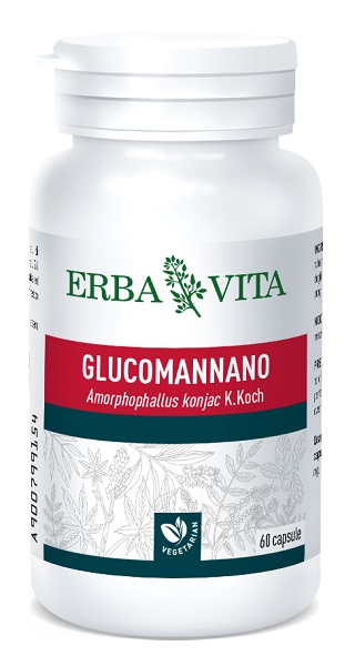 GLUCOMANNANO 60 CAPSULE - Luckyfarma.it