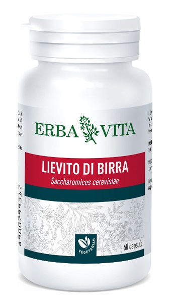 LIEVITO BIRRA 60 CAPSULE - Luckyfarma.it