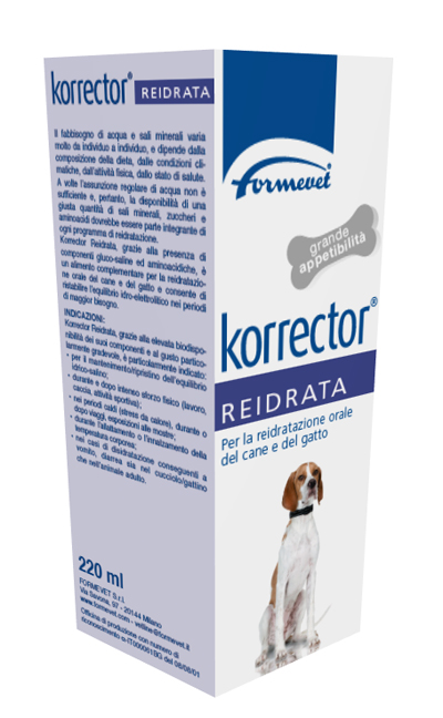 KORRECTOR REIDRATA FLACONE 220 ML - Luckyfarma.it