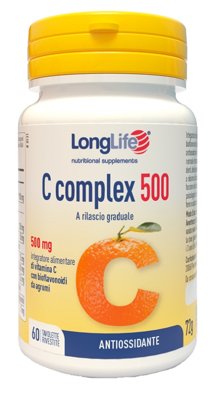 LONGLIFE C COMPLEX 500 TIME RELEASED 60 TAVOLETTE - Luckyfarma.it