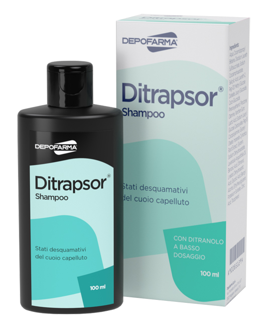 DITRAPSOR SHAMPOO 100 ML - Luckyfarma.it