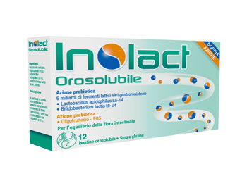 INOLACT 12 BUSTINE OROSOLUBILI - Luckyfarma.it