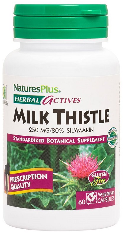 HERBAL ACTIVES CARDO MARIANO 60 CAPSULE - Luckyfarma.it