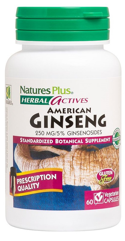 HERBAL ACTIVES GINSENG AMERICANO - Luckyfarma.it