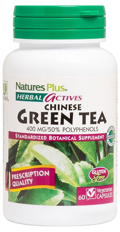 HERBAL ACTIVES TE VE CINESE 60 CAPSULE - Luckyfarma.it