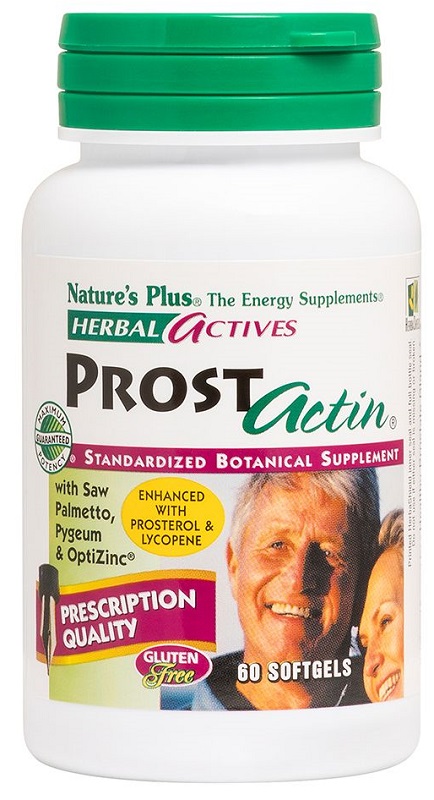 HERBAL ACTIVES PROSTACTIN 60 CAPSULE - Luckyfarma.it
