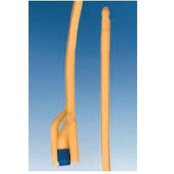 CATETERE FOLEY MEDICAL URETRALE A 3 VIE 5/15CC CH22 IN LATTICE SILICONATO 10 PEZZI - Luckyfarma.it