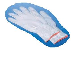 GUANTO NON CHIRURGICO IN COTONE BIANCO MISURA 8,5 IN BUSTA - Luckyfarma.it