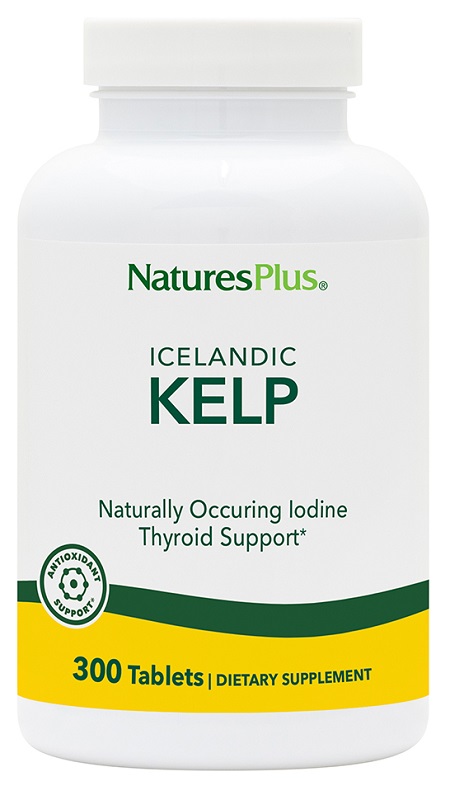 ALGA MARINA KELP 300 TAVOLETTE - Luckyfarma.it