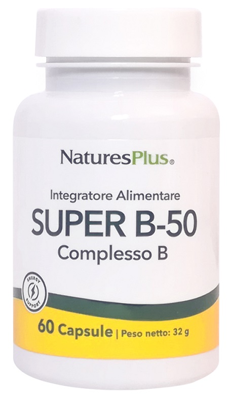 SUPER B50 60 CAPSULE - Luckyfarma.it