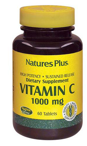 VITAMINA C1000 ROSA CANINA 60 TAVOLETTE - Luckyfarma.it