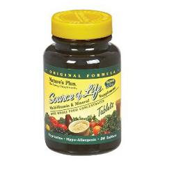 SOURCE OF LIFE 30 TAVOLETTE - Luckyfarma.it