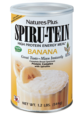 SPIRUTEIN BANANA 544 G - Luckyfarma.it