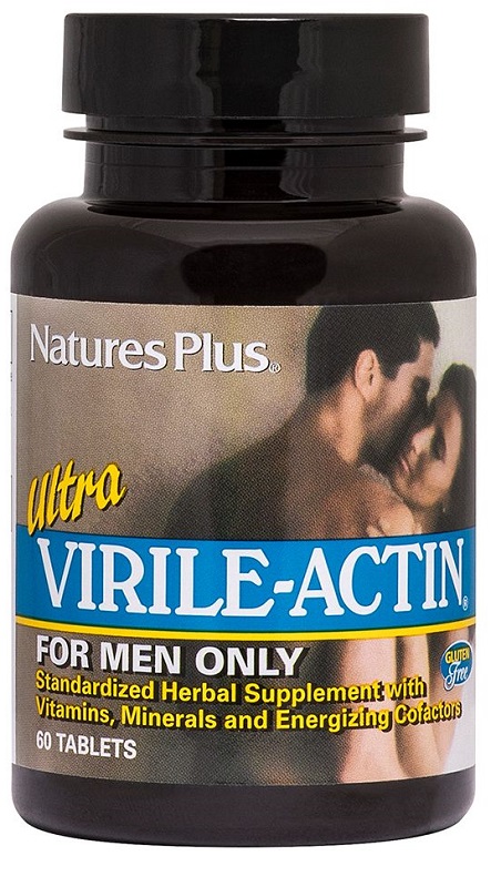 ULTRA VIRILE ACTIN 60 TAVOLETTE - Luckyfarma.it