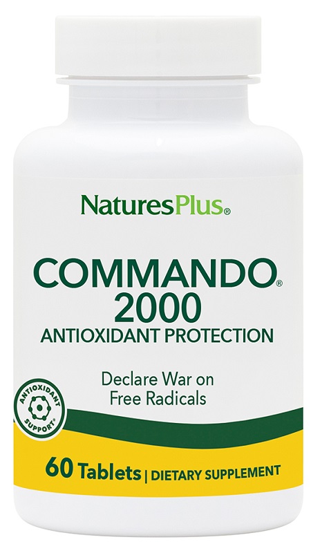 COMMANDO 2000 ANTIOSSIDANTE 60 COMPRESSE - Luckyfarma.it