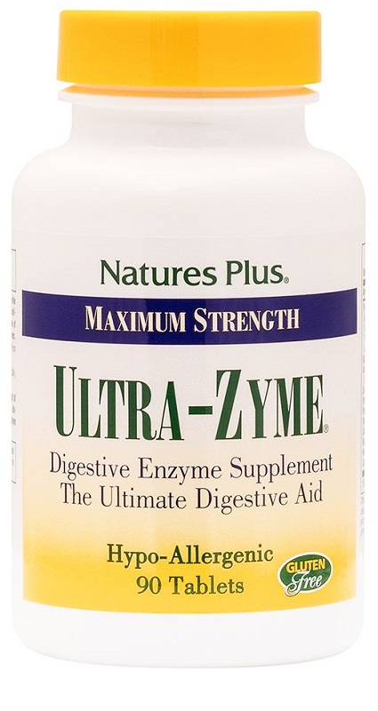 ULTRA ZYME MULTIENZIMI FORTE 90 TAVOLETTE - Luckyfarma.it