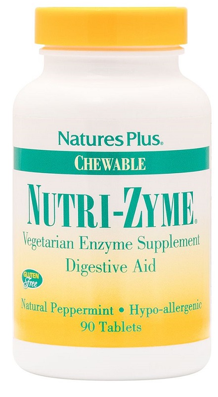 NUTRI ZYME ENZIMI 90 TAVOLETTE MASTICABILI - Luckyfarma.it