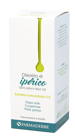 FARMADERBE OLIO IPERICO 100 ML - Luckyfarma.it