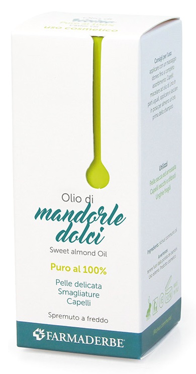 FARMADERBE OLIO MANDORLA 250 ML - Luckyfarma.it