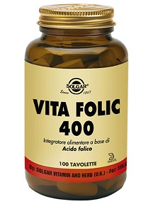 VITA FOLIC 100 TAVOLETTE - Luckyfarma.it