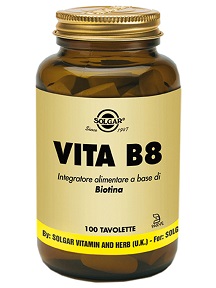 VITA B8 100 TAVOLETTE - Luckyfarma.it