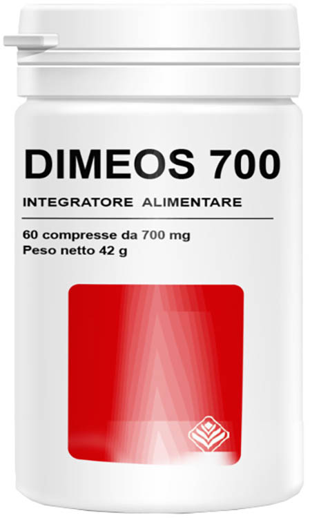 DIMEOS 700 60 COMPRESSE - Luckyfarma.it