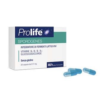 PROLIFE 20 CAPSULE - Luckyfarma.it