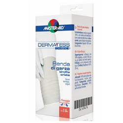 BENDA ORLATA DI GARZA IDROFILA DERMATESS CAMBRIC 10X5 - Luckyfarma.it